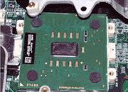 Gebrochener CPU Halter